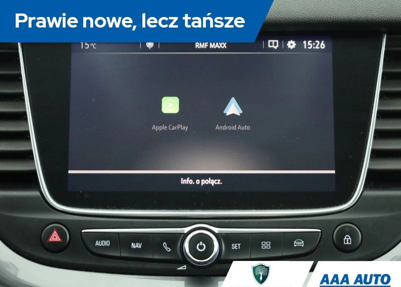 Opel Grandland X cena 69500 przebieg: 66500, rok produkcji 2017 z Brześć Kujawski małe 277